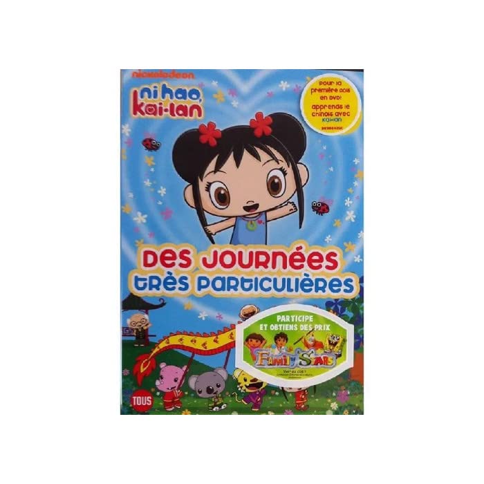 Ni hao kai-lan des journées très particulières DVD NEUF