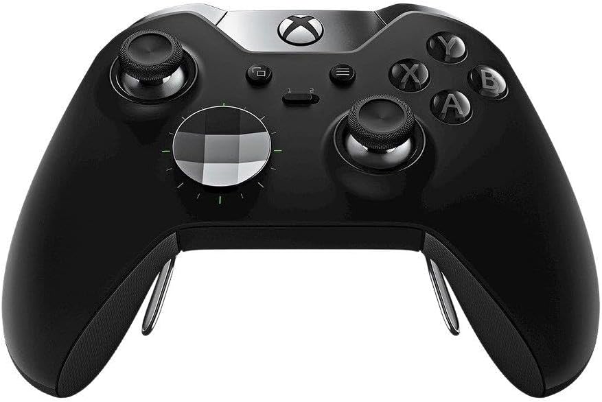 Microsoft Bluetooth Elite Series 2 Controller – Starter Bundle for Xbox One