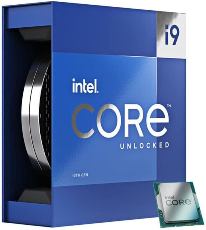 New Intel 13th Gen Raptor Lake Core i9-13900K CPU Upto 5.8GHz Boost Speed Best Gaming CPU Overclocking Features for Z790 MB RTX 4090 Card BX8071513900K + Best Notebook Stylus Pen Light (13th Gen i9)