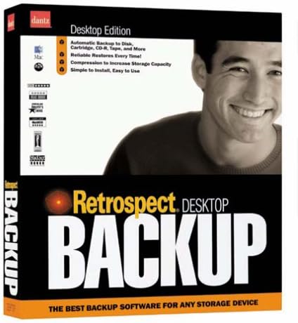 Retrospect Desktop Backup Upgrade from Pre-4.3 to 5.0