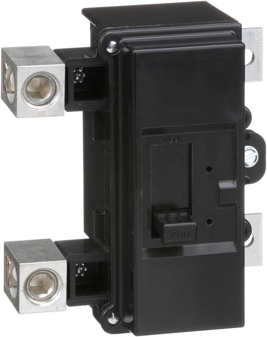 Square D – QOM2200VH Bolt On Circuit Breaker, 200A, 2 Pole, Qom, Color