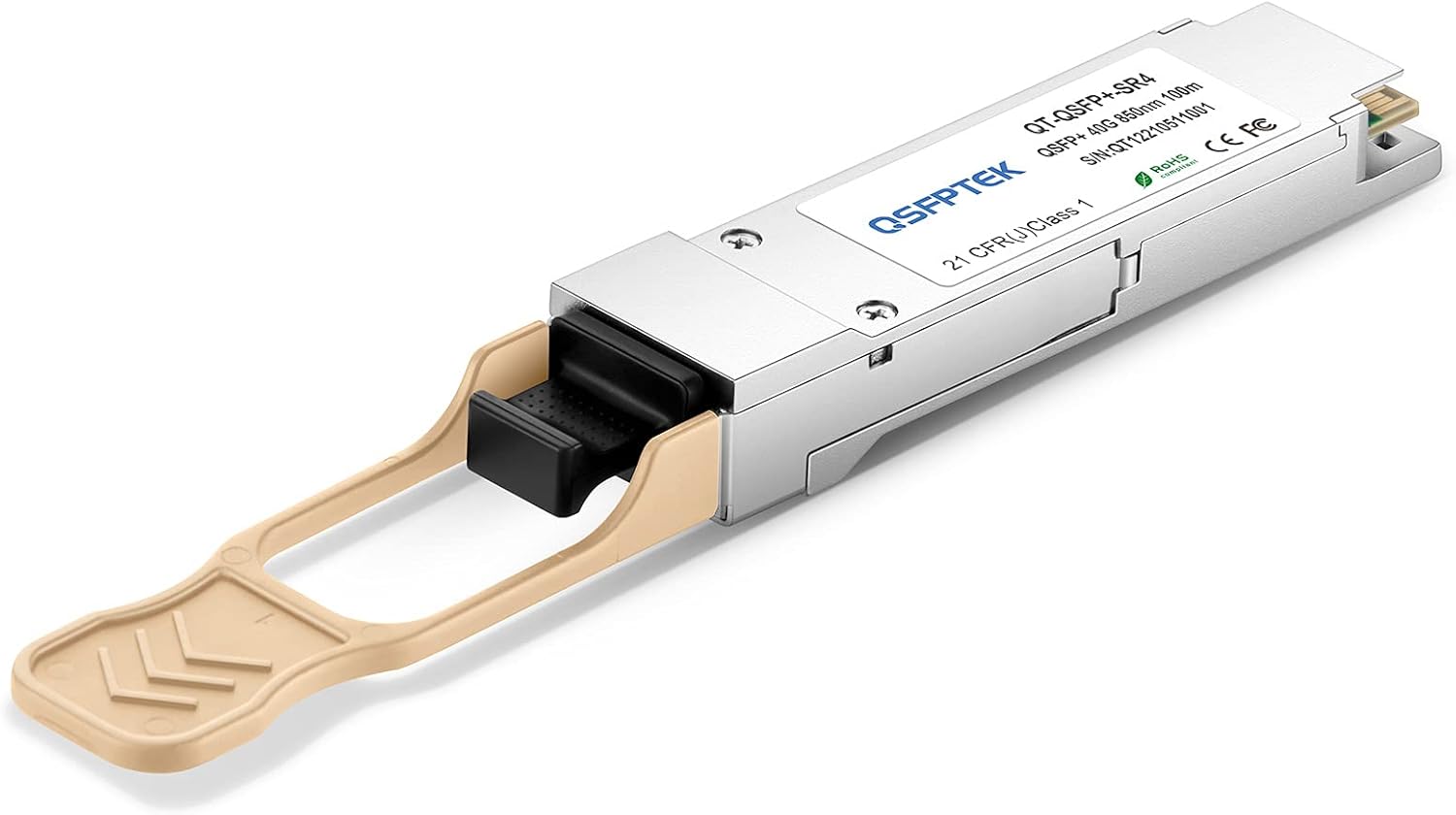 100GBASE-SR4 100G QSFP28 850nm 100m DOM MTP/MPO MMF Optical Transceiver Module for Mellanox MMA1B00-C100D, Data Center Ethernet and Telecom