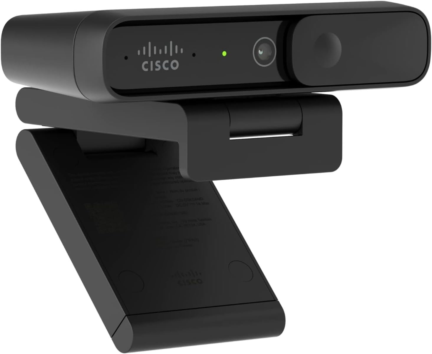 CISCO DESIGNED Cisco Desk Camera 1080p in Carbon Black with up to 1080p Full HD Video, Dual Microphones, Low-Light Performance, 1-Year Limited Hardware Warranty (CD-DSKCAMD-C-US)