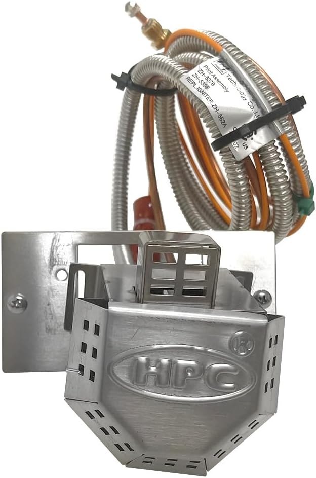 HPC Fire Pilot Assembly for FPPK Series Fire Pits, Propane (FPPK-P36LP)