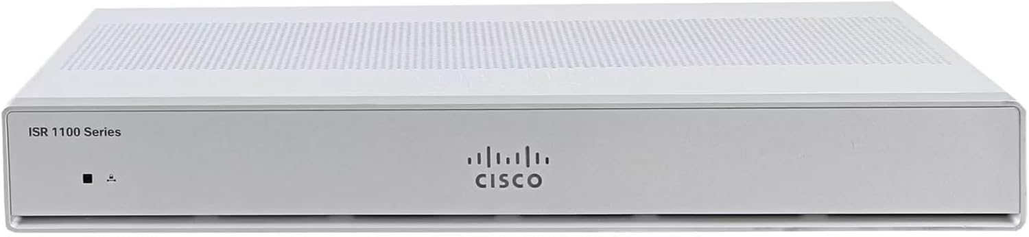 Cisco C1111-8P 1100 Series 8-Port Dual WAN Ethernet Integrated Services Router (Renewed)