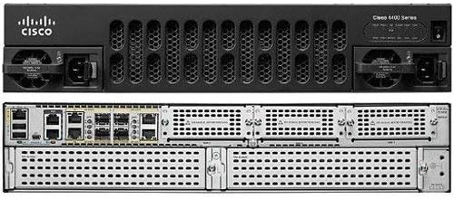 Cisco ISR4451-X/K9 4451-X Integrated Services Router (Renewed)