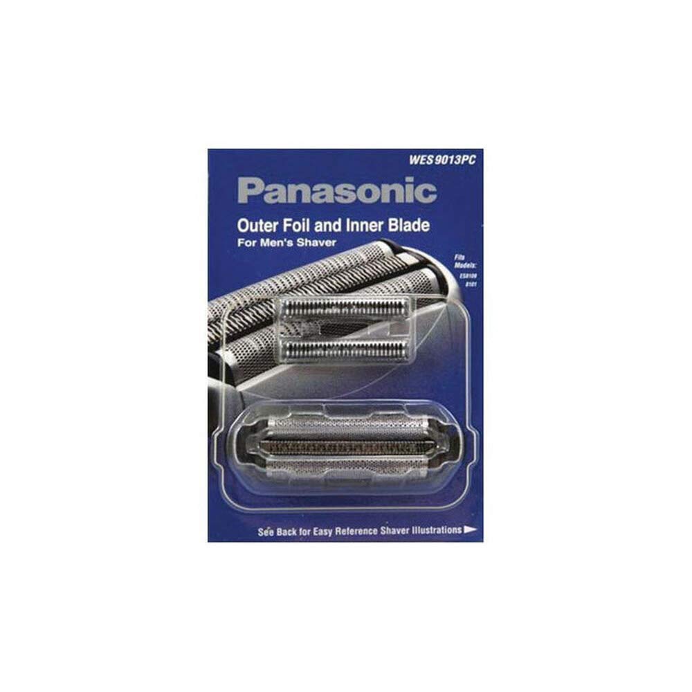 Panasonic Shaver Replacement Outer Foil and Inner Blade Set WES9013PC, Compatible with ARC3 3-Blade Shavers ES-LL41-K, ES8103S