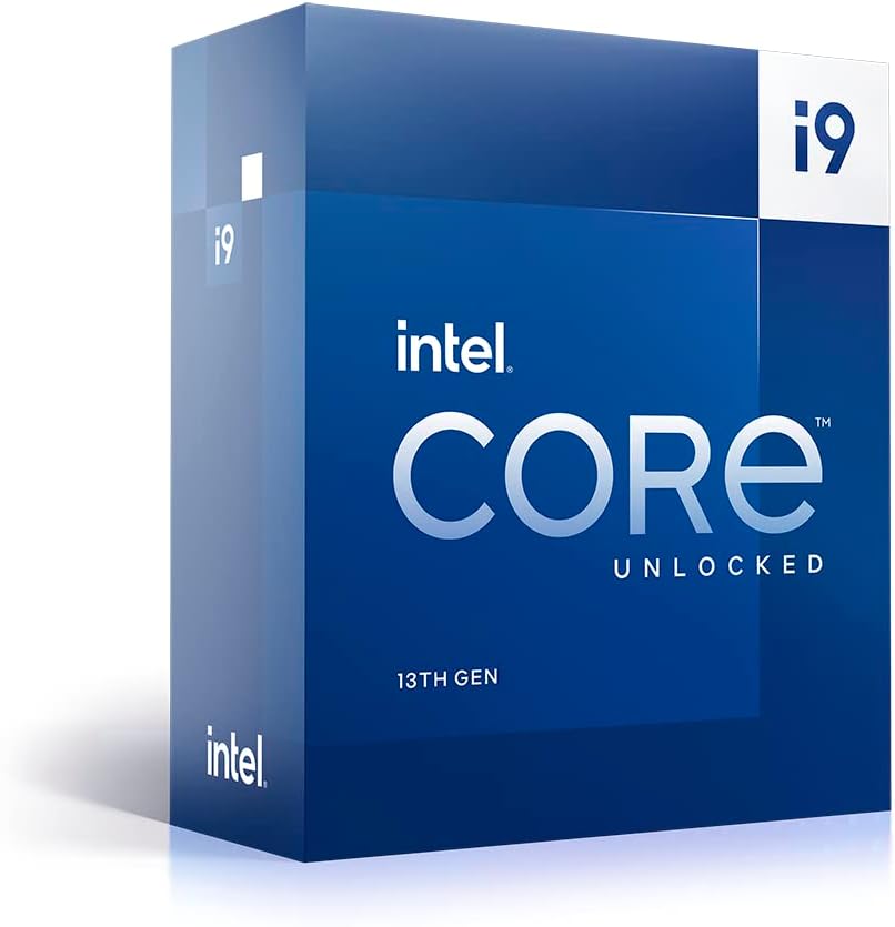 Intel Core i9 13900K CPU 4.3GHz (5.8GHz Turbo) 13th Gen LGA1700 24-Cores 32-Threads 36MB 125W UHD Graphic 770 Unlocked Retail Raptor Lake no Fan