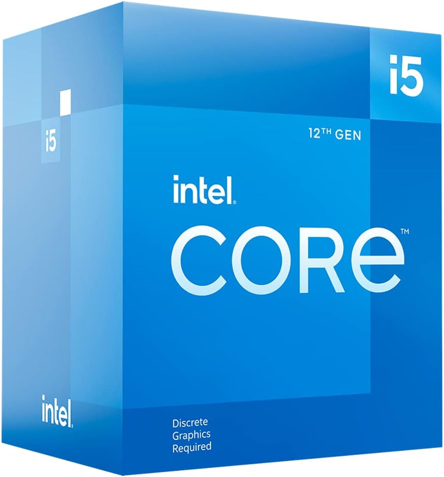 Intel Core i5-12400 Desktop Processor 18M Cache, up to 4.40 GHz