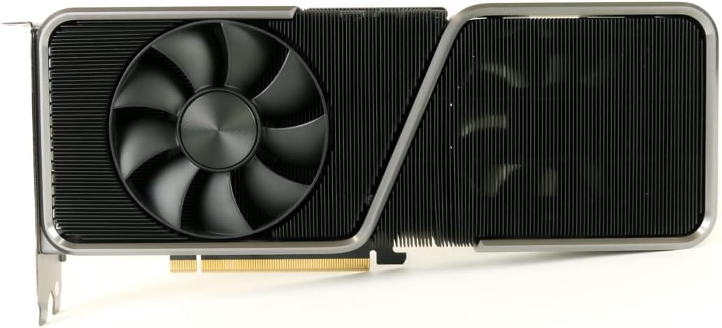 NVIDIA – GeForce RTX 3070 Ti 8GB GDDR6X PCI Express 4.0 Graphics Card – Dark Platinum and Black