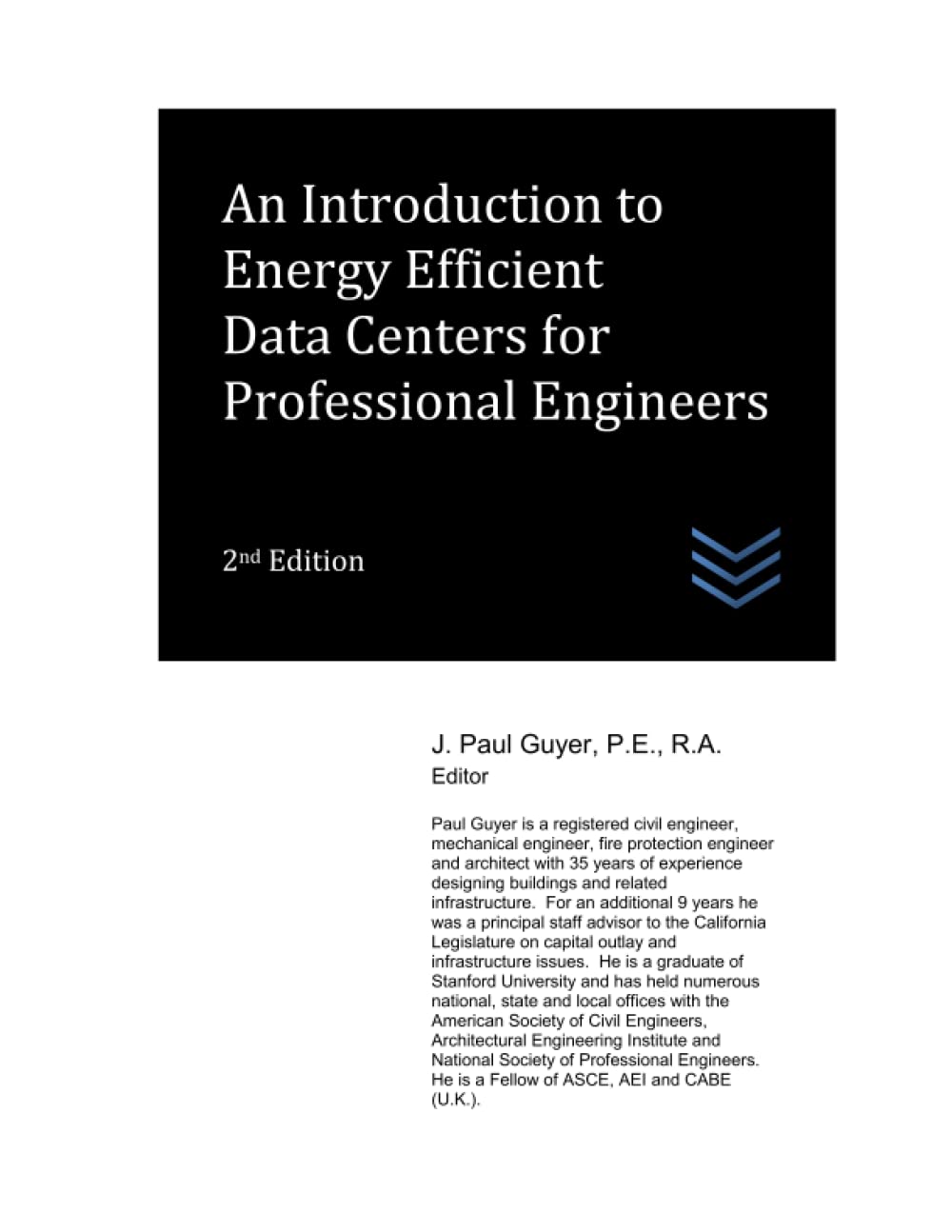 An Introduction to Energy Efficient Data Centers for Professional Engineers (Air Conditioning Systems Engineering)