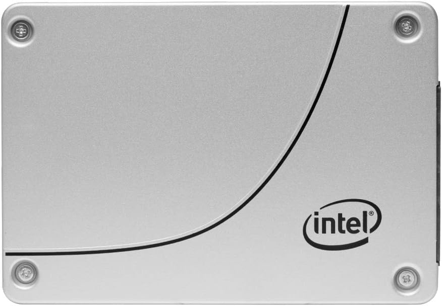 Intel SSD D3-S4510 SSDSC2KB038T801 3.84TB 3D NAND TLC SATA 6Gb/s 2.5-Inch Enterprise Solid State Drive