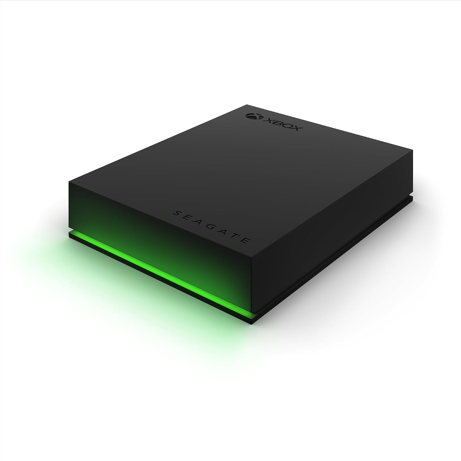 Seagate Game Drive for Xbox 5TB External Hard Drive Portable HDD – USB 3.2 Gen 1, Black with Built-in Green LED bar, Xbox Certified, 3 Year Rescue Services (STKX5000403)