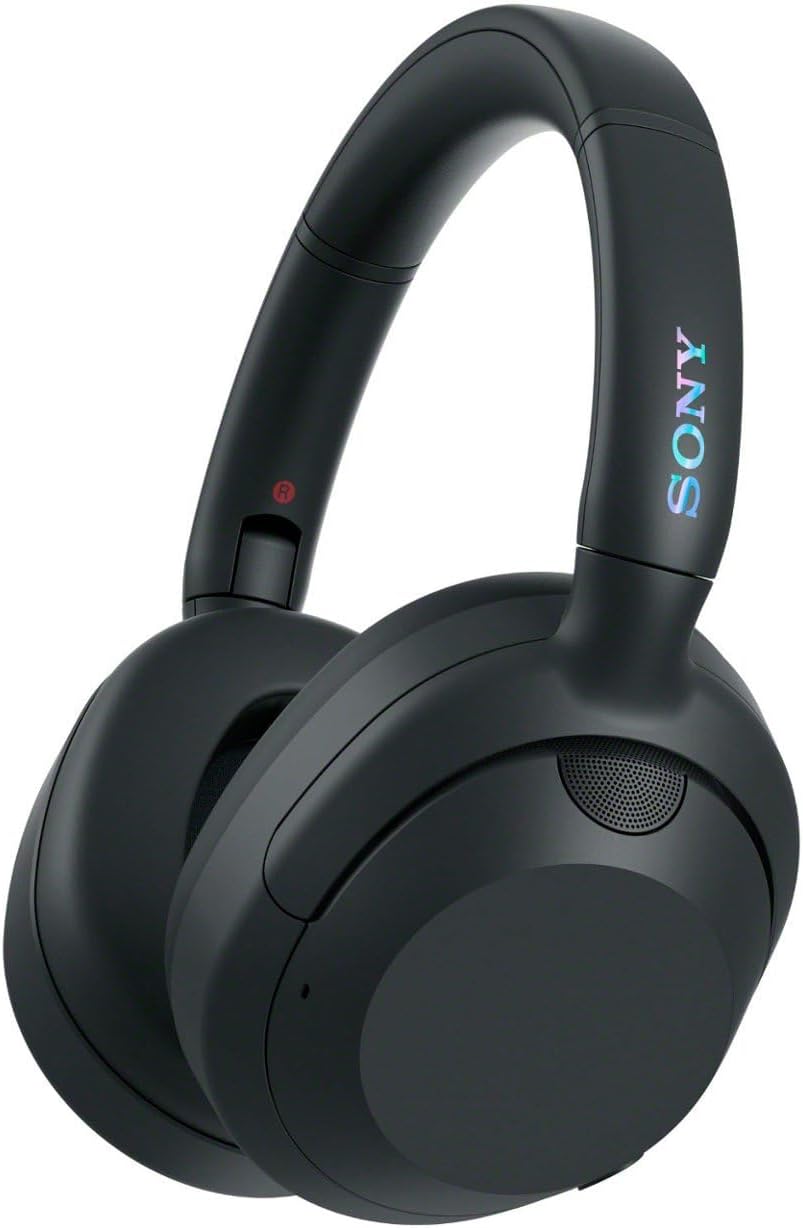 Sony ULT WEAR 900N Wireless Noise Canceling Bluetooth Headphones – Black (Renewed)