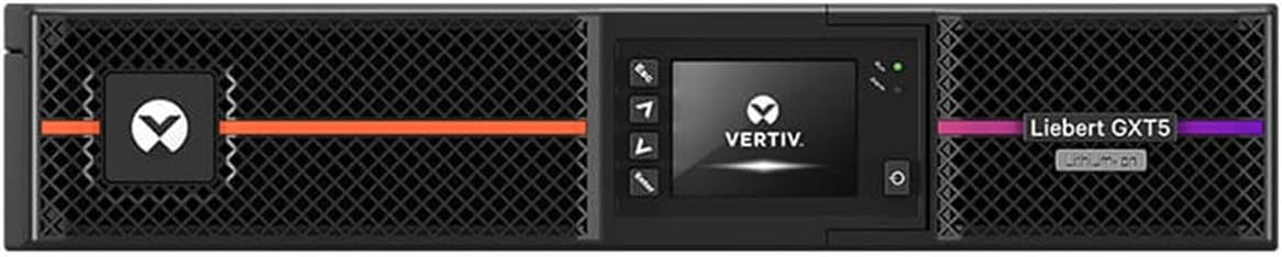 Vertiv Liebert GXT5 Lithium-Ion Online UPS 2000VA/1800W 120V Tower/Rack UPS (GXT5LI-2000LVRT2UXL)