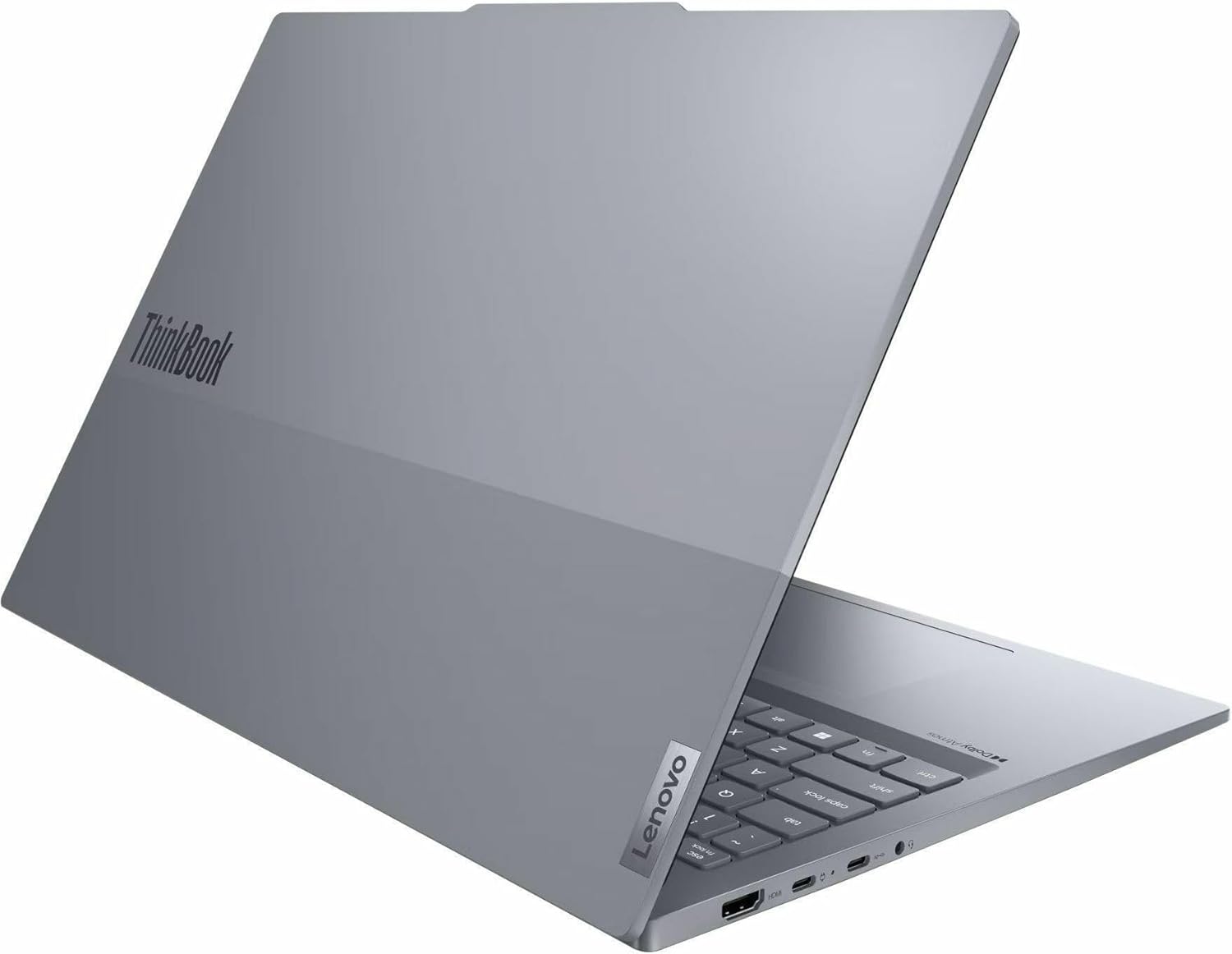 Lenovo ThinkBook 16 G7 QOY 21NH000JUS 16″ Notebook – WUXGA – Qualcomm Snapdragon X Plus X1P-42-100 – 16 GB – 512 GB SSD – English (US) Keyboard – Luna Gray – Qualcomm Chip – 1920 x 1200 – Windows