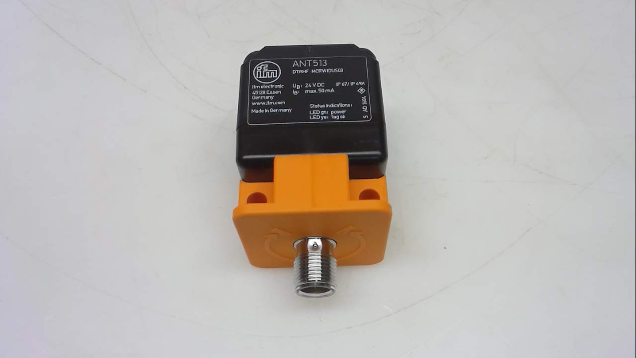 Ifm Ant513, Read and Write Head, 24Vdc, Type Dtrhf Mcrwidus03 Ant513