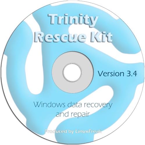 Reset lost Passwords with Trinity Rescue Kit 3.4 – Windows compatible Rescue and Data Recovery