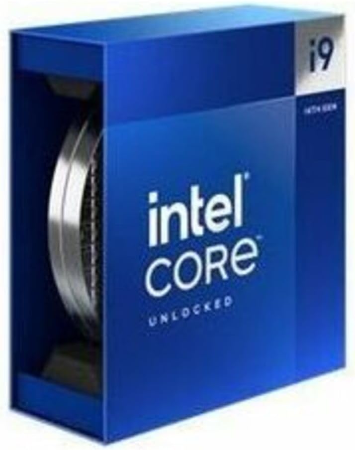 Intel® CoreTM i9-14900K New Gaming Desktop Processor 24 (8 P-cores + 16 E-cores) with Integrated Graphics – Unlocked