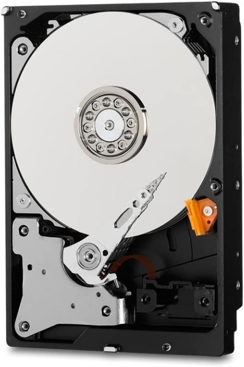 WD Purple 4TB Surveillance Hard Disk Drive – 5400 RPM Class SATA 6 Gb/s 64MB Cache 3.5 Inch – WD40PURX [Old Version]