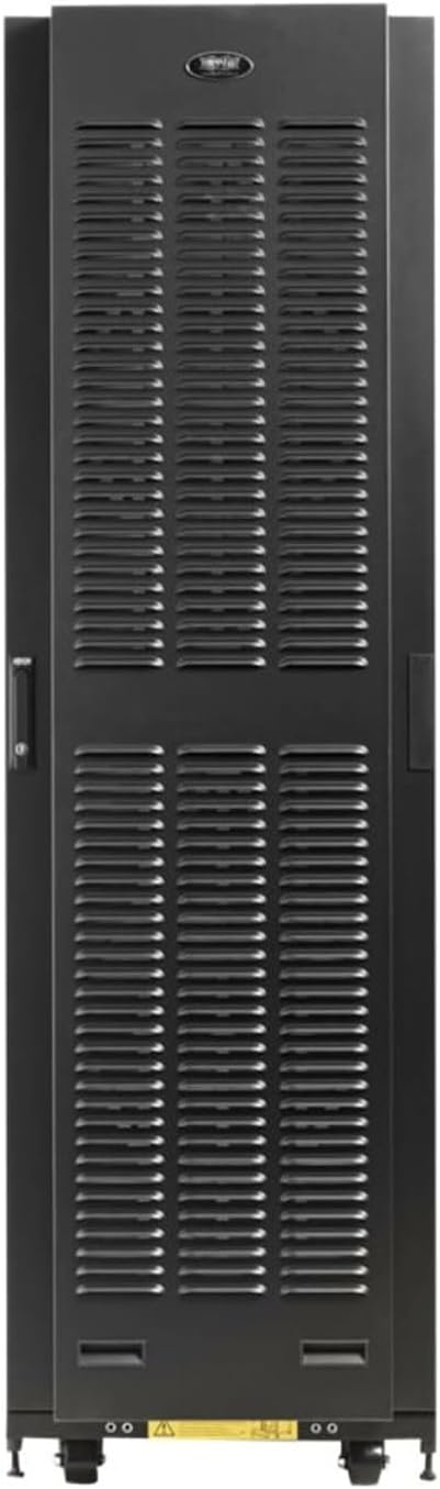 Tripp Lite 42U Rack Enclosure Server Cabinet for Harsh Environments, NEMA 12 (IP54), Standard-Depth (SR42UBEIS),Black