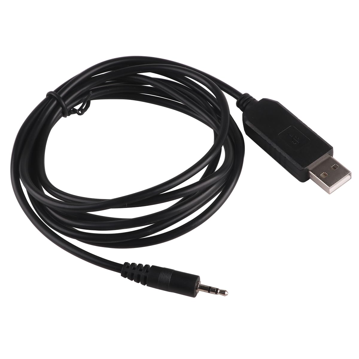 AP9630 AP9631 940-0299A Console Cable for APC Network Management Card P2303GT USB RS232 Serial to 2.5mm TRS Stereo Jack Plug PC Link (6FT)