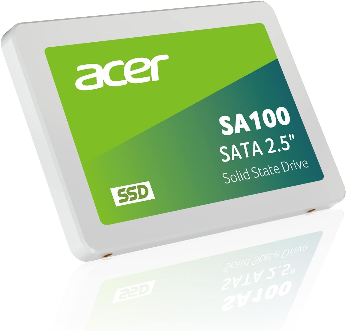 acer SA100 1.92TB 2.5 Inch SSD SATA III Internal SSD Hard Drive, 560MB/s Read, 3D NAND Flash Memory, SATA III 6 GB/s Interface