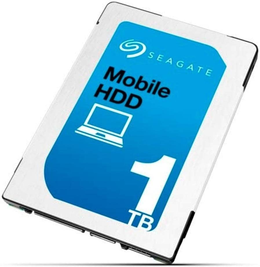 Seagate 1TB Mobile HDD SATA 6Gb/s 128MB Cache 2.5″ Internal Bare Drive (ST1000LM035)