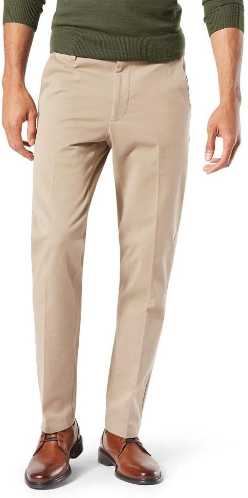 Dockers Men’s Slim Fit Workday Khaki Smart 360 Flex Pants