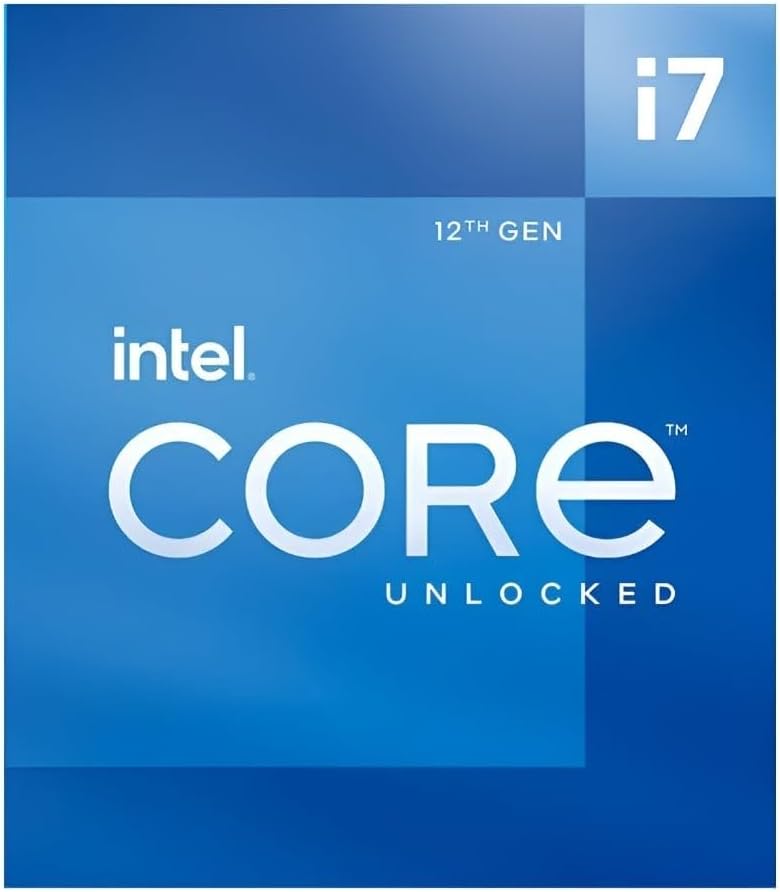 Intel Core i7-12700K Gaming Desktop Processor with Integrated Graphics and 12 (8P+4E) Cores up to 5.0 GHz Unlocked LGA1700 600 Series Chipset 125W