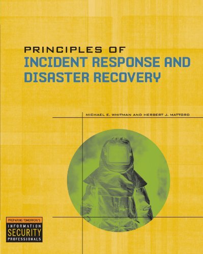 Principles of Incident Response and Disaster Recovery 1st Edition (Book Only)