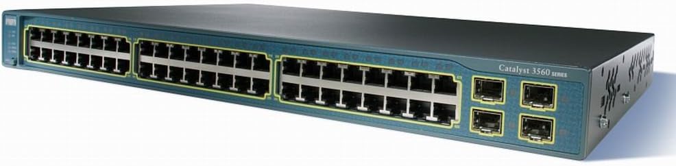 Cisco WS-C3560-48TS-S Catalyst 3560-48TS SMI 48 Port switch