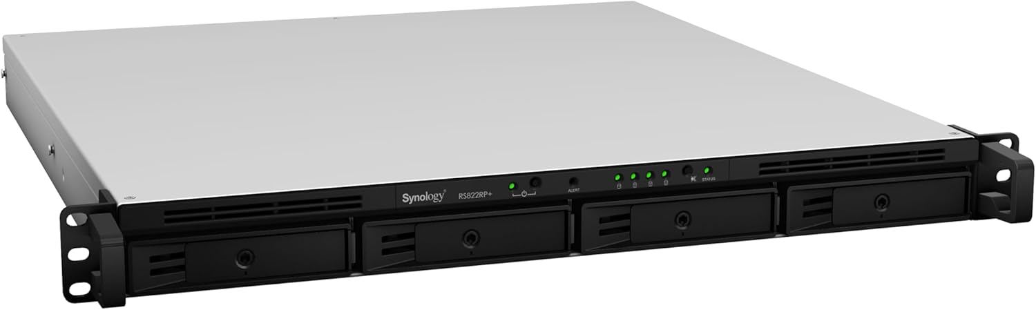 Synology 4-Bay RackStation RS822+ (Diskless)