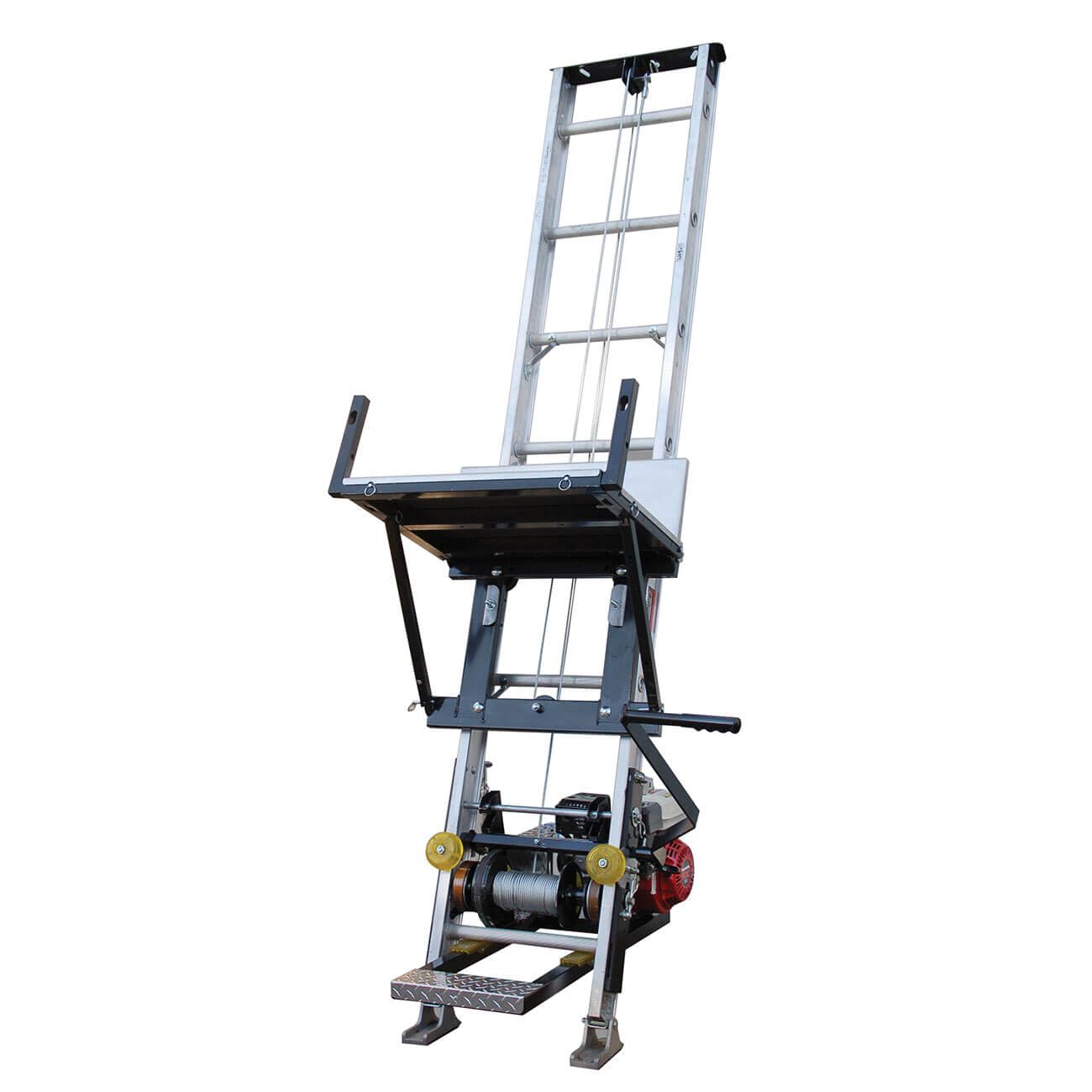 TP4000 – 400lb. 28ft. Ladder Hoist – Honda Motor