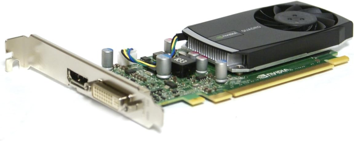 NVIDIA Genuine Dell Workstation Quadro 400 512MB PCI-E 2.0 x16 DDR3 DVI-I Display Port 64-bit Graphics Video Card Dell Part Numbers: 0HWGX0, HWGX0