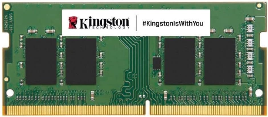 Kingston Technology Server Premier 16GB 3200MT/s DDR4 ECC CL22 SODIMM 1Rx8 Micron F Server Memory – KSM32SES8/16MF