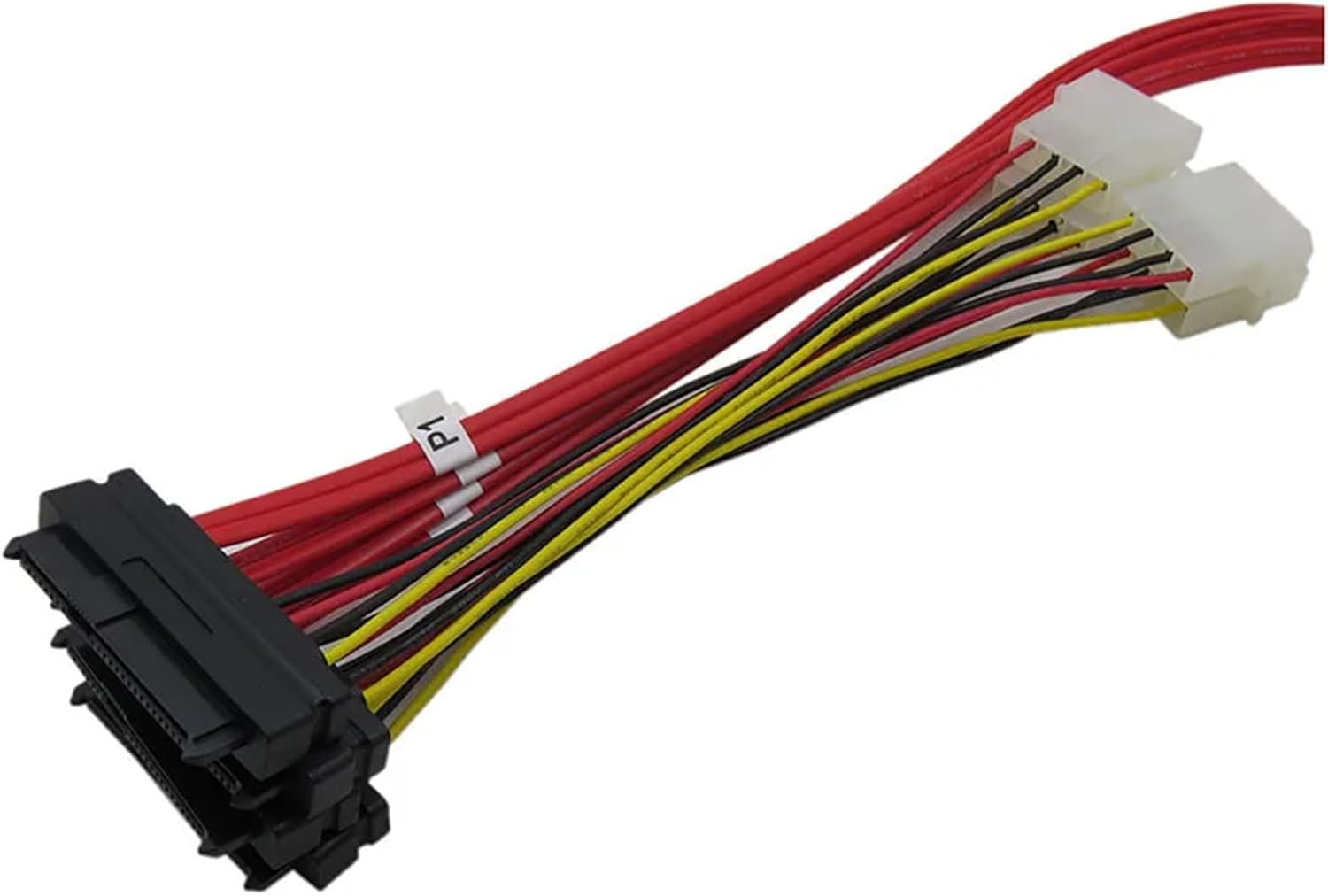 36Pin SFF8087 4i to 29Pin 4xSFF8482 Data Transfer Cable for Multiple Hard Drives Reliability Data Exchange