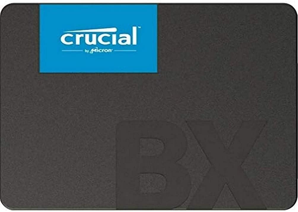 Crucial BX500 500GB SATA LLL 2.5″ SSD