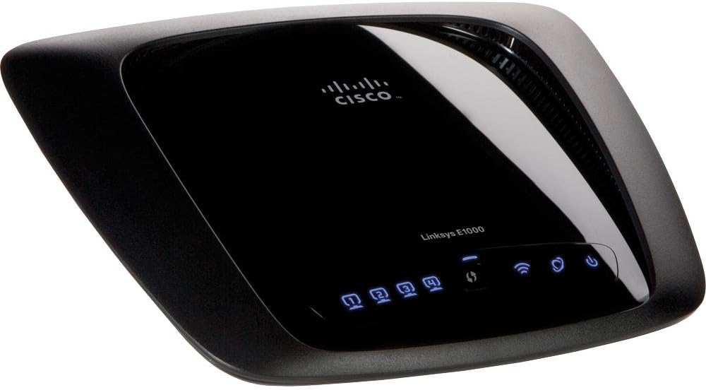 Cisco-Linksys E1000 Wireless-N Router