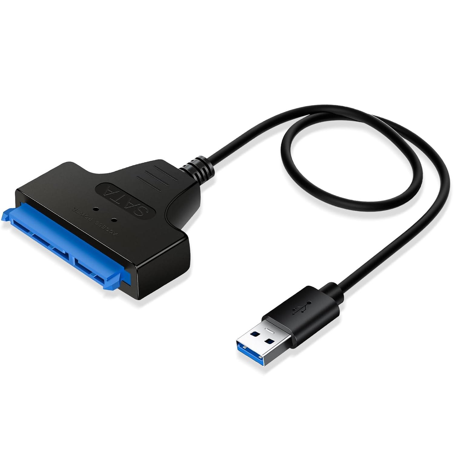 Ainiv USB 3.0 to SATA Adapter Cable for 2.5″ SSD HDD Drives, Super Fast Data Transfer, SATA Cable Converte, SATA to USB 3.0 External Converter and Cable – USB III Converter