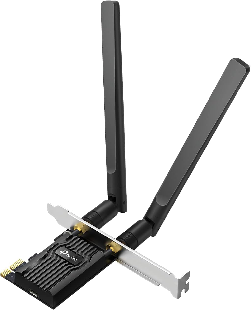 TP-Link WiFi 6 PCIe WiFi Card for Desktop PC AX1800 (Archer TX20E), Bluetooth 5.2, WPA3, 802.11ax Dual Band Wireless Adapter with MU-MIMO, Ultra-Low Latency, Supports Windows 11, 10 (64bit) Only