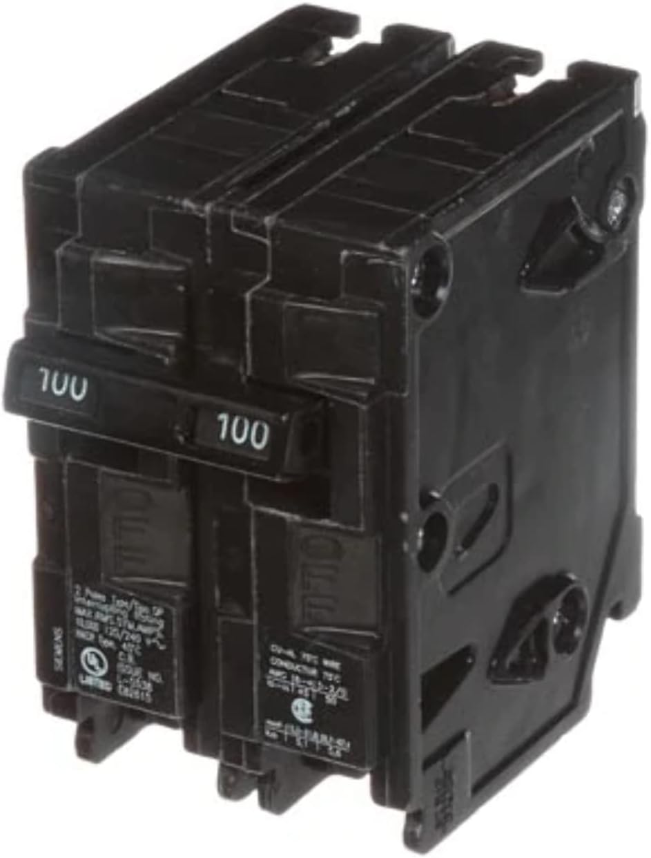 Siemens Q2100 100-Amp Double Pole Type QP Circuit Breaker