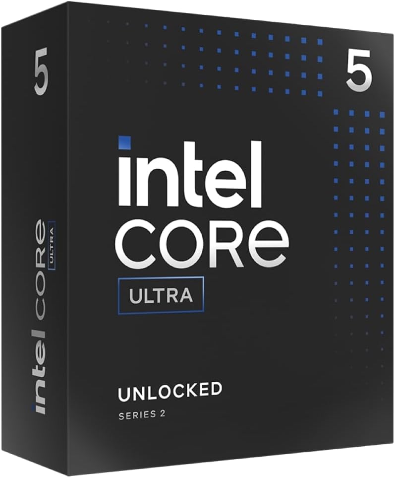 Intel Core Ultra 5 Desktop Processor 245K – 14 cores (6 P-cores + 8 E-cores) up to 5.2 GHz