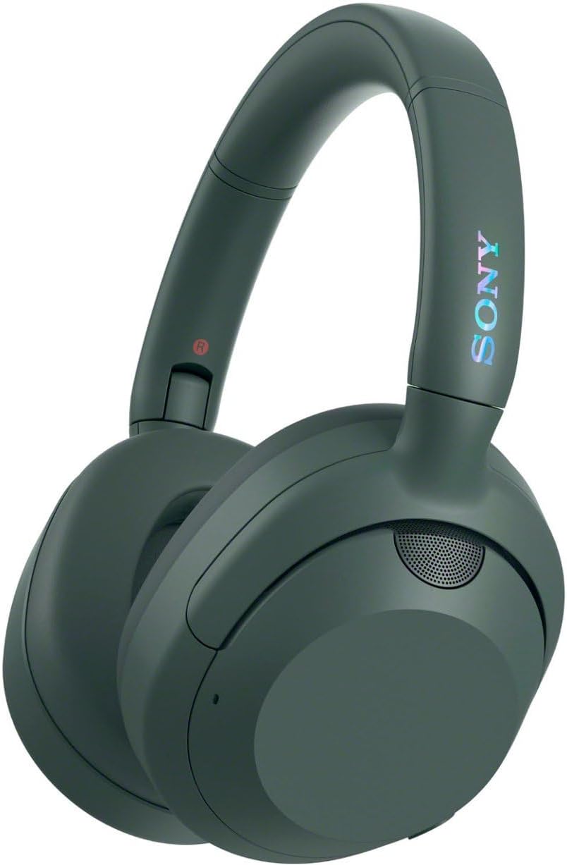 Sony ULT WEAR 900N Wireless Noise Canceling Bluetooth Headphones – Forest Gray (Renewed)