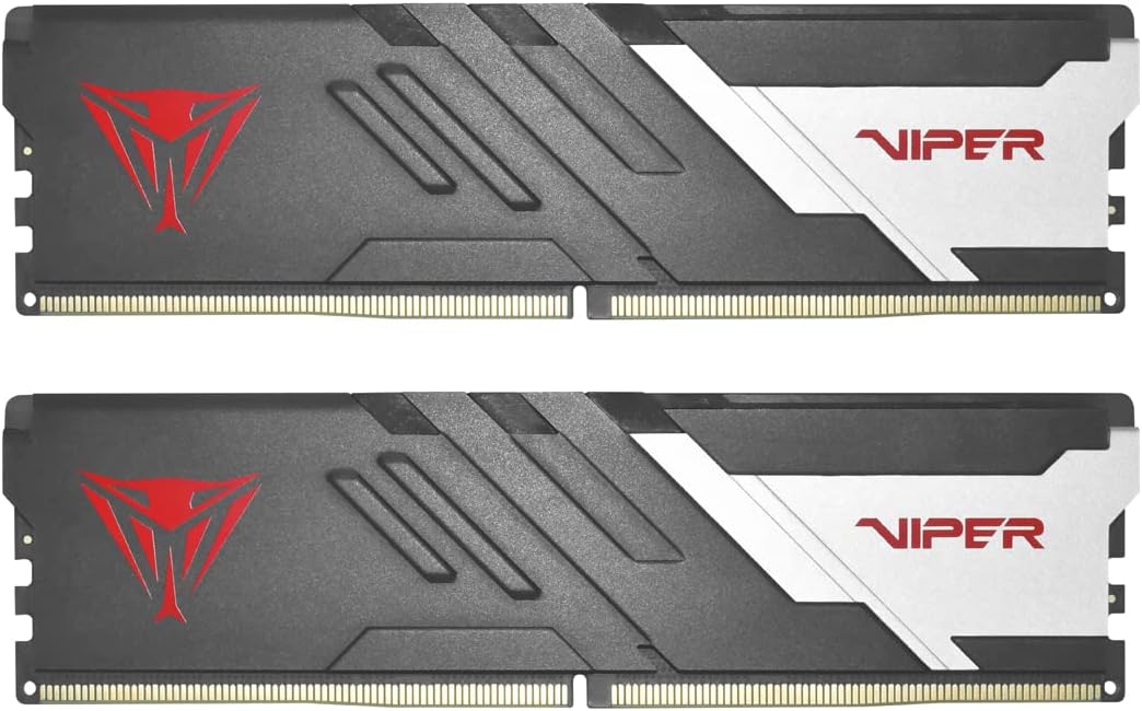 Patriot Memory Viper Venom DDR5 16GB (2 x 8GB) 5200MHz UDIMM Desktop Gaming Memory KIT – PVV516G520C36K