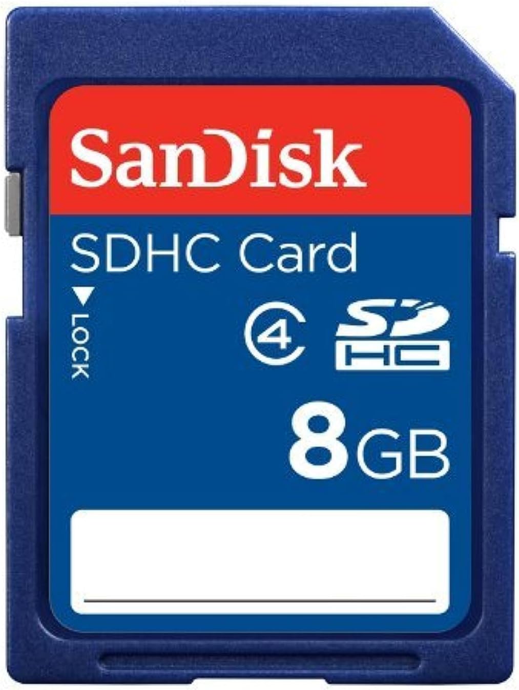 SanDisk 8GB SDHC Memory Card Packaging Size: 8 GB