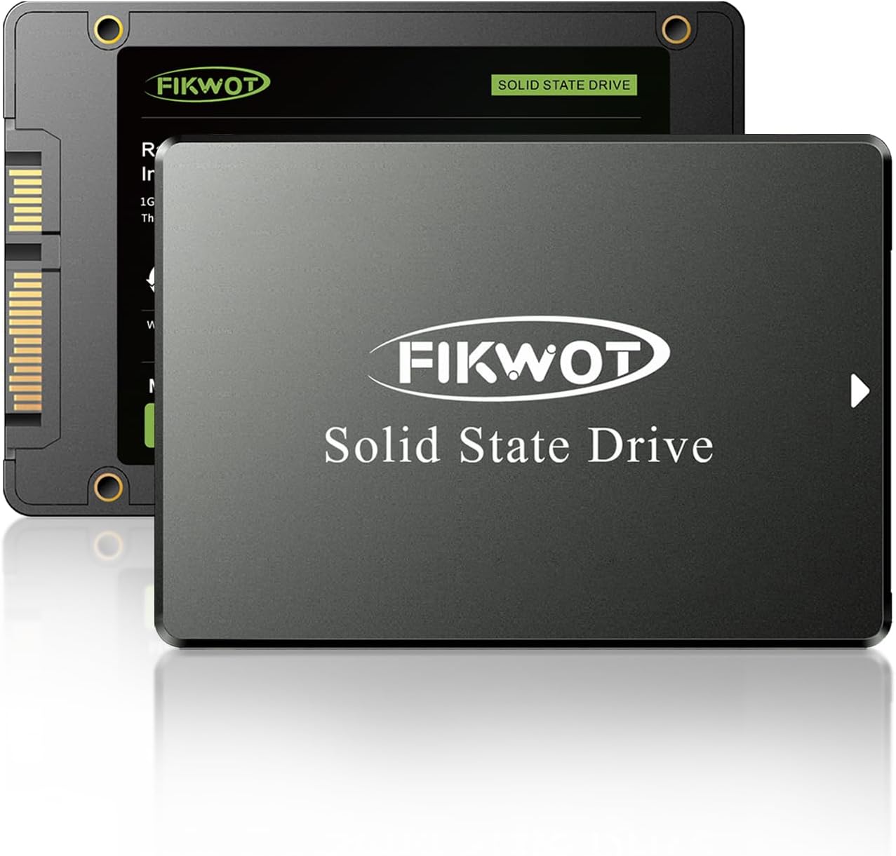 FS810 4TB SSD, 2.5″ SSD SATA III 6Gb/s, Solid State Drives, Up to 560MB/s, 3D NAND TLC, Internal SSD for Desktops and Laptops(Black)