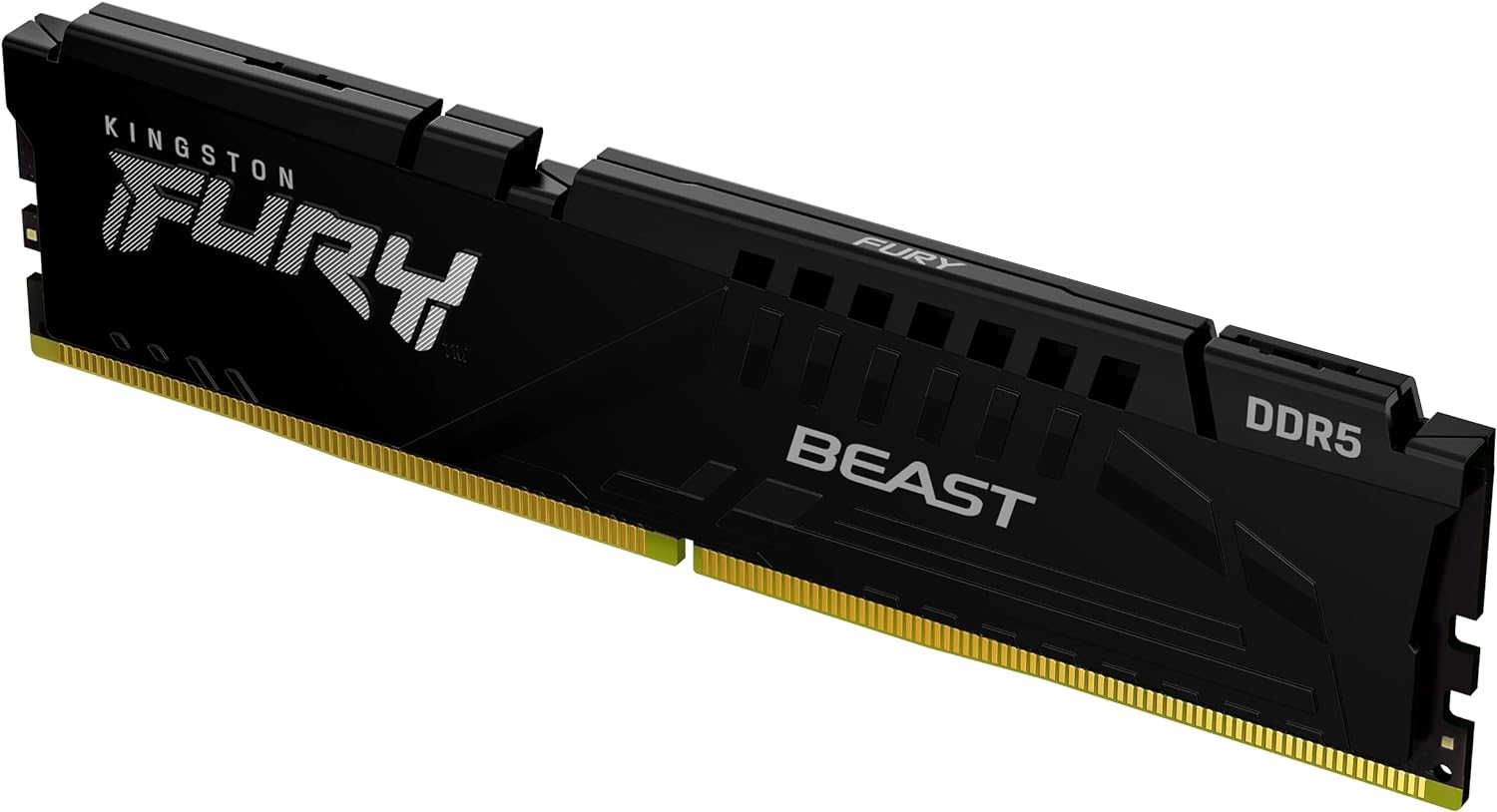 Kingston FURY Beast 16GB 5200MHz DDR5 CL40 Desktop Memory Single Module KF552C40BB-16