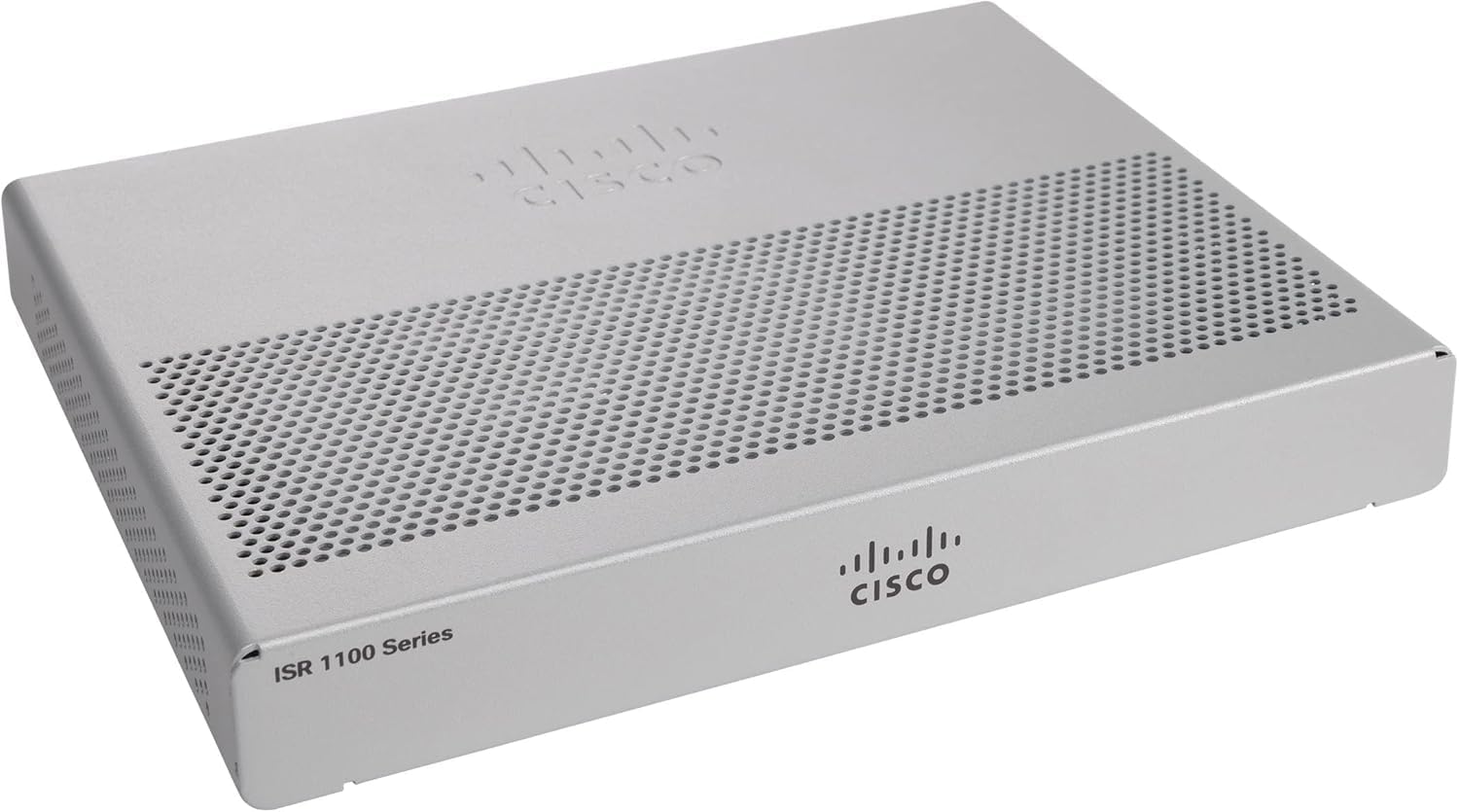 Cisco C1101-4P Integrated Services Router with 4-Gigabit Ethernet (GbE) Ports, GE Ethernet WAN Router, Integrated USB 3+, 1-Year Limited Hardware Warranty (C1101-4P)