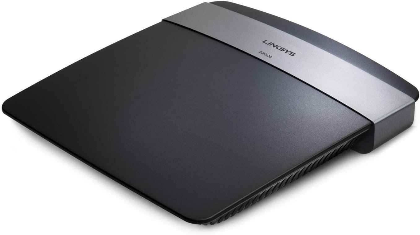 Linksys E2500 (N600) Advanced Simultaneous Dual-Band Wireless-N Router